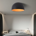 Lampe à plafond LED moderne surface en bois